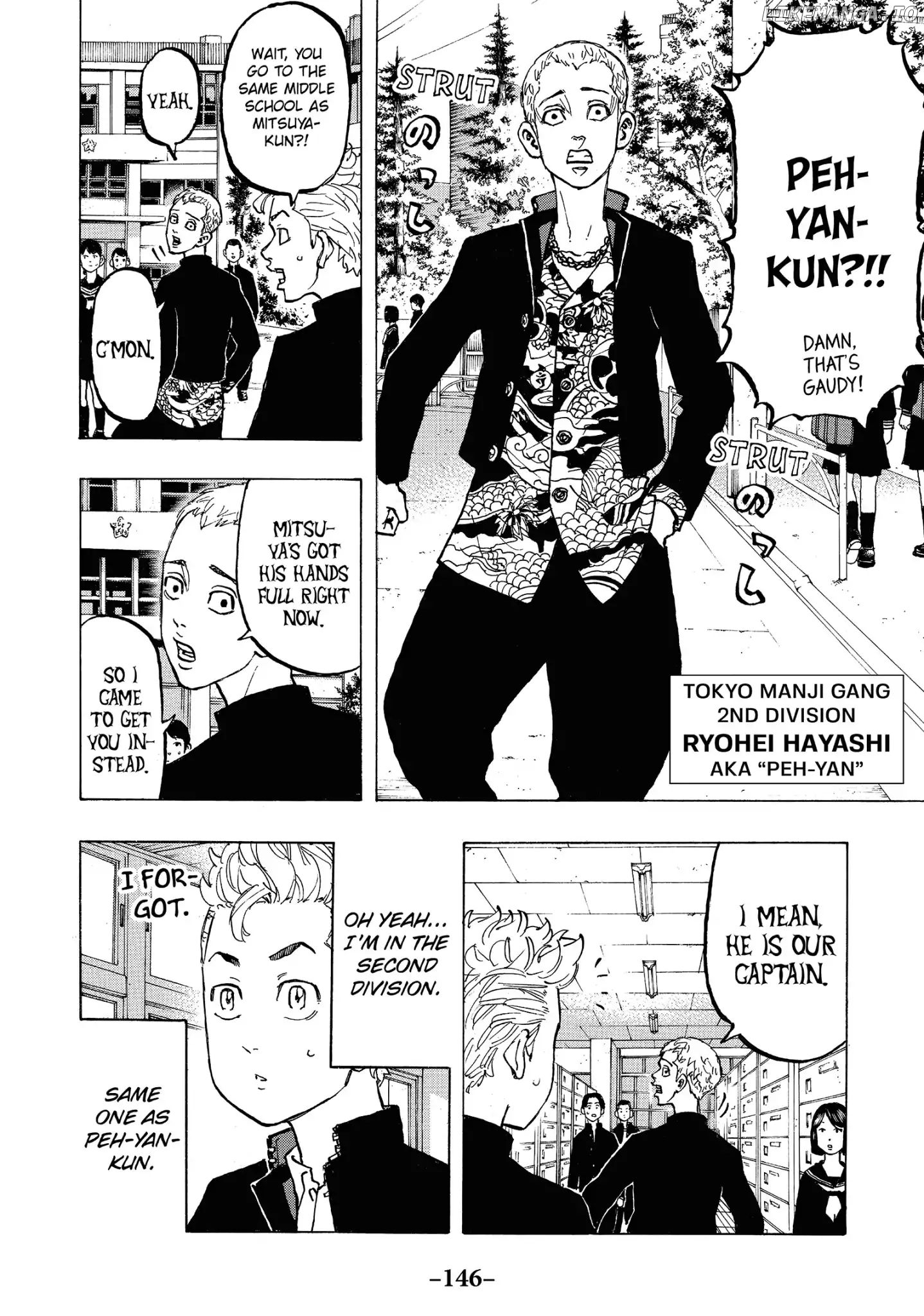 Tokyo Revengers, Chapter 68 image 02